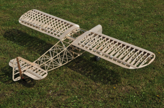 Short Kit Caudron C400 Phalène 1660mm